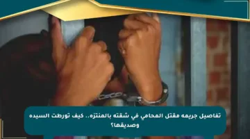 تفاصيل جريمة مقتل المحامي في شقته بالمنتزه.. كيف تورطت السيدة وصديقها؟